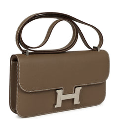 Hermes Constance Elan Etoupe Epsom Palladium Hardware