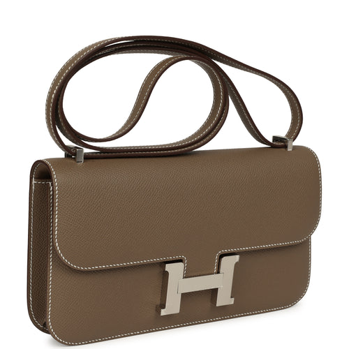 Hermes Constance Elan Etoupe Epsom Palladium Hardware