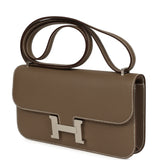 Hermes Constance Elan Etoupe Epsom Palladium Hardware - Thumbnail View 5