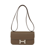 Hermes Constance Elan Etoupe Epsom Palladium Hardware - Thumbnail View 7