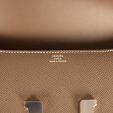 Hermes Constance Elan Etoupe Epsom Palladium Hardware - Thumbnail View 8