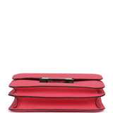 Hermes Constance 18 Rose Azalee Epsom Palladium Hardware - Thumbnail View 6