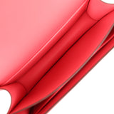 Hermes Constance 18 Rose Azalee Epsom Palladium Hardware - Thumbnail View 9