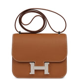 Hermes Constance 18 Gold Epsom Palladium Hardware - Thumbnail View 1