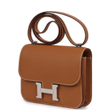 Hermes Constance 18 Gold Epsom Palladium Hardware - Thumbnail View 5