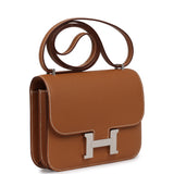 Hermes Constance 18 Gold Epsom Palladium Hardware - Thumbnail View 2