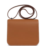 Hermes Constance 18 Gold Epsom Palladium Hardware - Thumbnail View 4