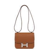 Hermes Constance 18 Gold Epsom Palladium Hardware - Thumbnail View 7