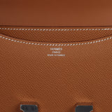 Hermes Constance 18 Gold Epsom Palladium Hardware - Thumbnail View 8