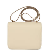 Hermes Constance 18 Craie Epsom Gold Hardware - Thumbnail View 4