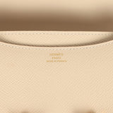Hermes Constance 18 Craie Epsom Gold Hardware - Thumbnail View 8