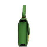 Pre-owned Hermes Constance 24 Vert Yucca Epsom Gold Hardware - Thumbnail View 3