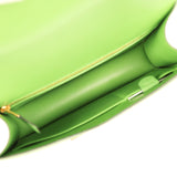 Pre-owned Hermes Constance 24 Vert Yucca Epsom Gold Hardware - Thumbnail View 9