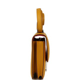 Hermes Constance 18 Jaune Ambre Verso Epsom Palladium Hardware - Thumbnail View 3