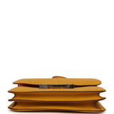 Hermes Constance 18 Jaune Ambre Verso Epsom Palladium Hardware - Thumbnail View 6