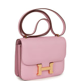 Hermes Constance 18 Mauve Sylvestre Epsom Rose Gold Hardware - Thumbnail View 2