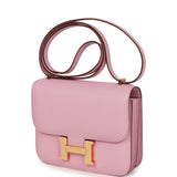 Hermes Constance 18 Mauve Sylvestre Epsom Rose Gold Hardware - Thumbnail View 5