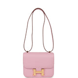 Hermes Constance 18 Mauve Sylvestre Epsom Rose Gold Hardware - Thumbnail View 7