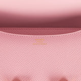 Hermes Constance 18 Mauve Sylvestre Epsom Rose Gold Hardware - Thumbnail View 8
