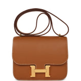 Pre-owned Hermes Constance 18 Gold Epsom Gold Hardware - Thumbnail View 1