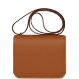 Pre-owned Hermes Constance 18 Gold Epsom Gold Hardware - Thumbnail View 4