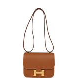 Pre-owned Hermes Constance 18 Gold Epsom Gold Hardware - Thumbnail View 7