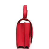 Pre-owned Hermes Constance 18 Rose Extreme Epsom Marquette Palladium Hardware - Thumbnail View 3