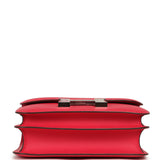 Pre-owned Hermes Constance 18 Rose Extreme Epsom Marquette Palladium Hardware - Thumbnail View 6