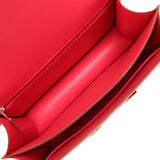 Pre-owned Hermes Constance 18 Rose Extreme Epsom Marquette Palladium Hardware - Thumbnail View 10