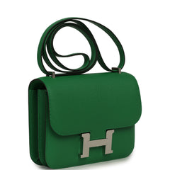 Hermes Constance 18 Bambou Chevre Mysore Palladium Hardware
