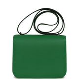 Hermes Constance 18 Bambou Chevre Mysore Palladium Hardware - Thumbnail View 4