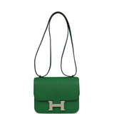 Hermes Constance 18 Bambou Chevre Mysore Palladium Hardware - Thumbnail View 7