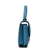 Pre-owned Hermes Constance 18 Celeste Swift Palladium Hardware - Thumbnail View 3