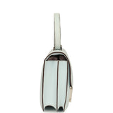 Pre-owned Hermes Constance 18 Bleu Brume Chevre Mysore Palladium Hardware - Thumbnail View 3