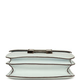 Pre-owned Hermes Constance 18 Bleu Brume Chevre Mysore Palladium Hardware - Thumbnail View 6