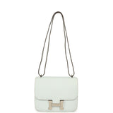 Pre-owned Hermes Constance 18 Bleu Brume Chevre Mysore Palladium Hardware - Thumbnail View 7