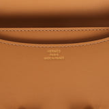 Pre-owned Hermes Constance 18 Biscuit Swift Gold Hardware - Thumbnail View 8