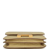 Hermes Constance 18 Vanille Matte Alligator Gold Hardware - Thumbnail View 6