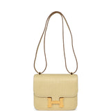 Hermes Constance 18 Vanille Matte Alligator Gold Hardware - Thumbnail View 7
