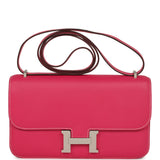 Pre-owned Hermes Constance Elan Rose Tyrien Epsom Palldium Hardware - Thumbnail View 1