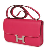 Pre-owned Hermes Constance Elan Rose Tyrien Epsom Palldium Hardware - Thumbnail View 5