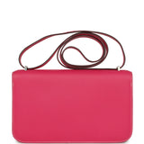 Pre-owned Hermes Constance Elan Rose Tyrien Epsom Palldium Hardware - Thumbnail View 4