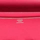 Pre-owned Hermes Constance Elan Rose Tyrien Epsom Palldium Hardware - Thumbnail View 8