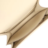 Pre-owned Hermes Constance 18 Craie Swift Palladium Hardware - Thumbnail View 9