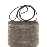 Hermes Constance 18 Ombre Shiny Varanus Salvator Lizard Gold Hardware - Thumbnail View 4