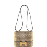 Pre-owned Hermes Constance 18 Ombre Varanus Salvator Lizard Gold Hardware - Thumbnail View 7