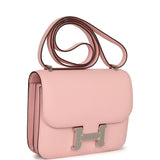 Hermes Constance 18 Rose Sakura Swift Brushed Palladium Hardware - Thumbnail View 2