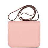 Hermes Constance 18 Rose Sakura Swift Brushed Palladium Hardware - Thumbnail View 4