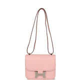 Hermes Constance 18 Rose Sakura Swift Brushed Palladium Hardware - Thumbnail View 7