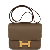 Hermes Constance 18 Etoupe Epsom Gold Hardware - Thumbnail View 1